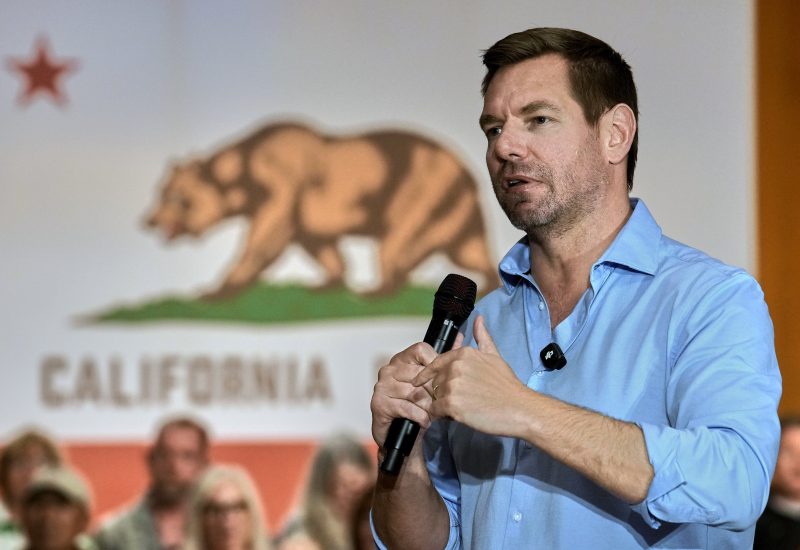 Federal Agents Seize Devices, Search Home of Former Rep. Eric Swalwell Amid Misconduct Probe